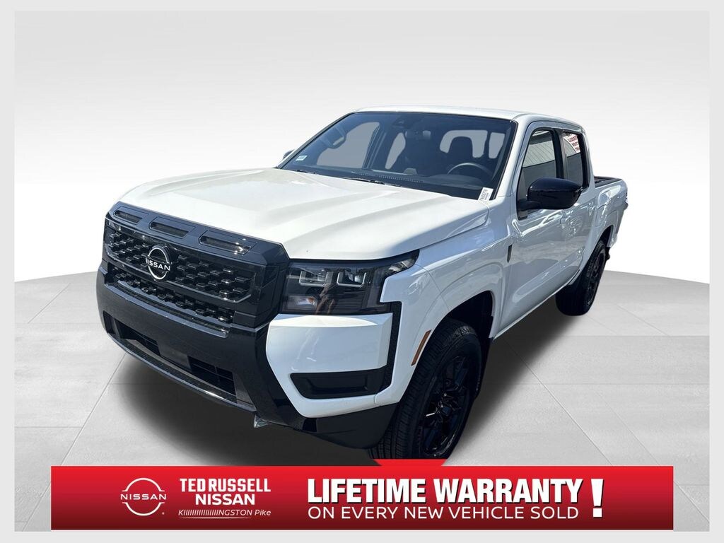 New 2026 Nissan Frontier SV Truck