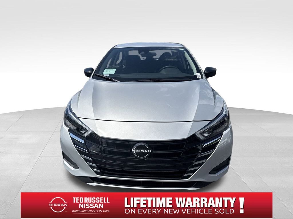 New 2025 Nissan Versa 1.6 S Sedan