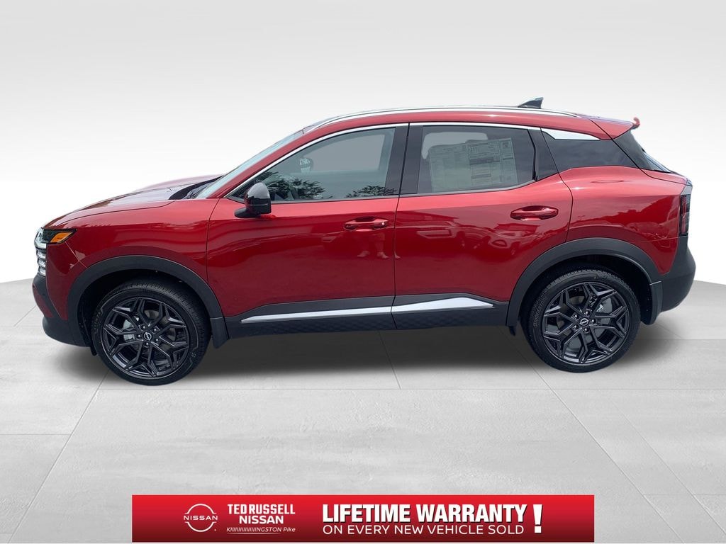 New 2026 Nissan Kicks SR SUV