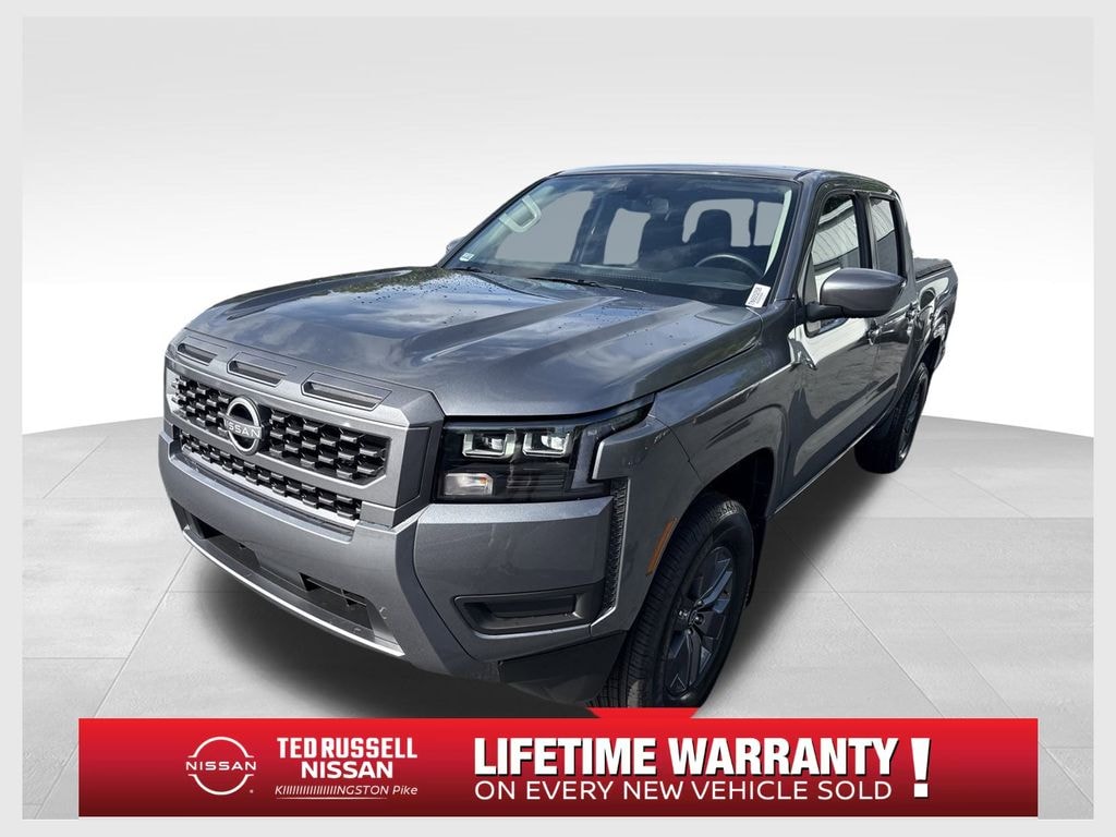 New 2026 Nissan Frontier SV Truck