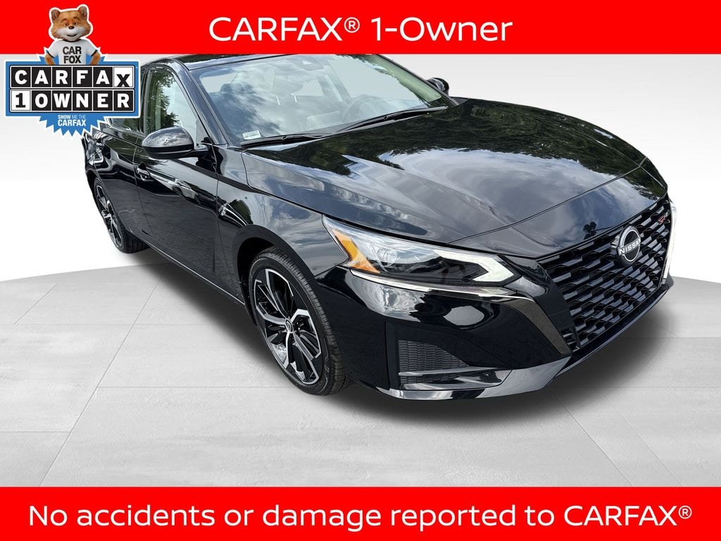 Certified 2025 Nissan Altima 2.5 SR Sedan