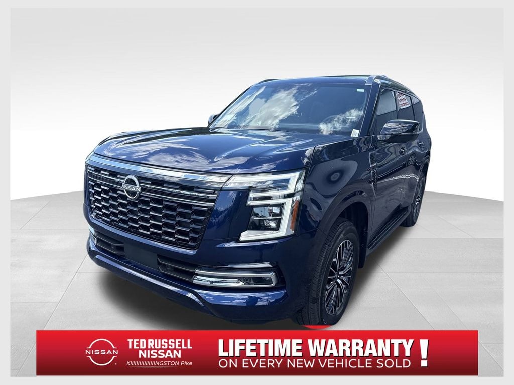 New 2025 Nissan Armada Platinum SUV