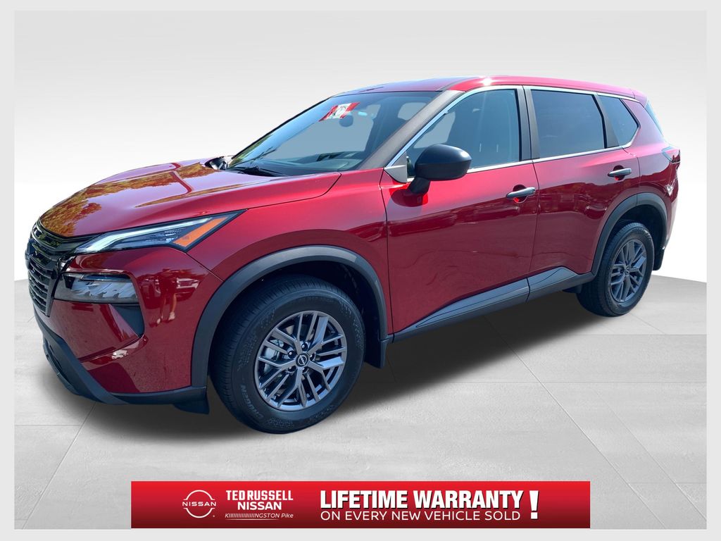 New 2026 Nissan Rogue S