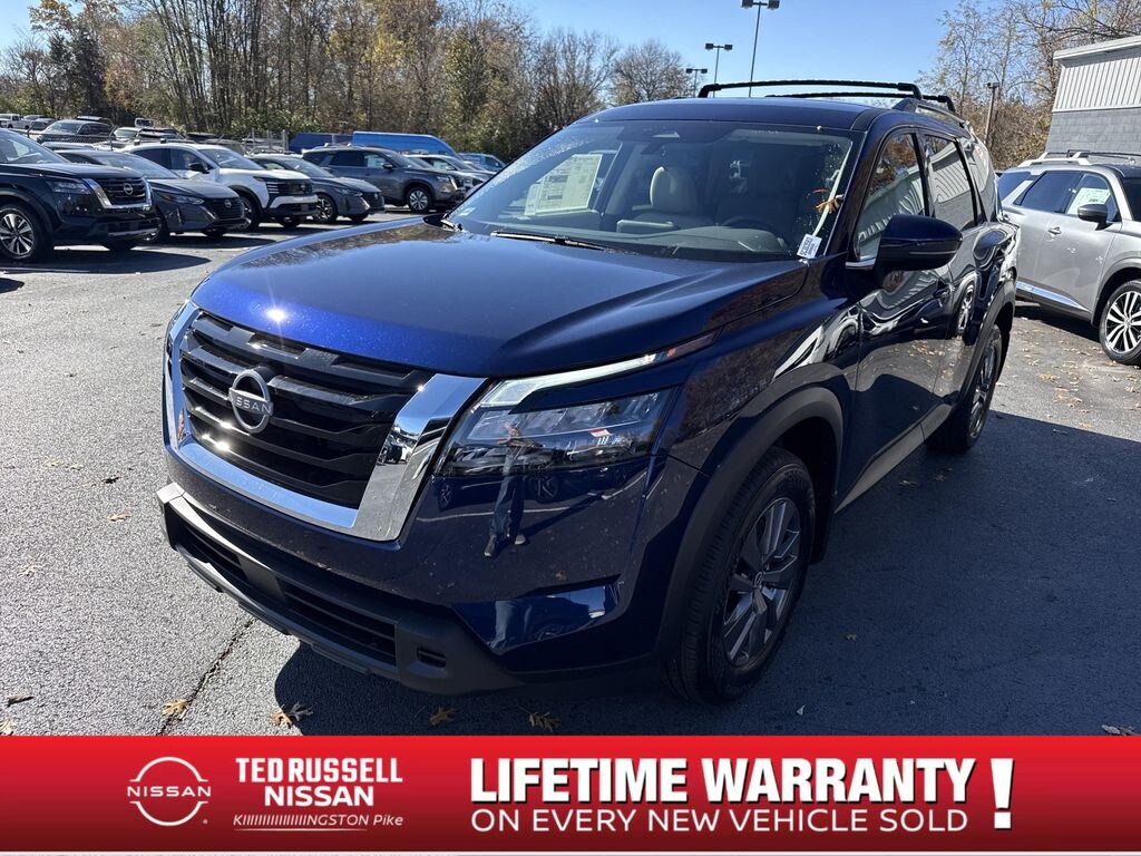 New 2025 Nissan Pathfinder SV SUV