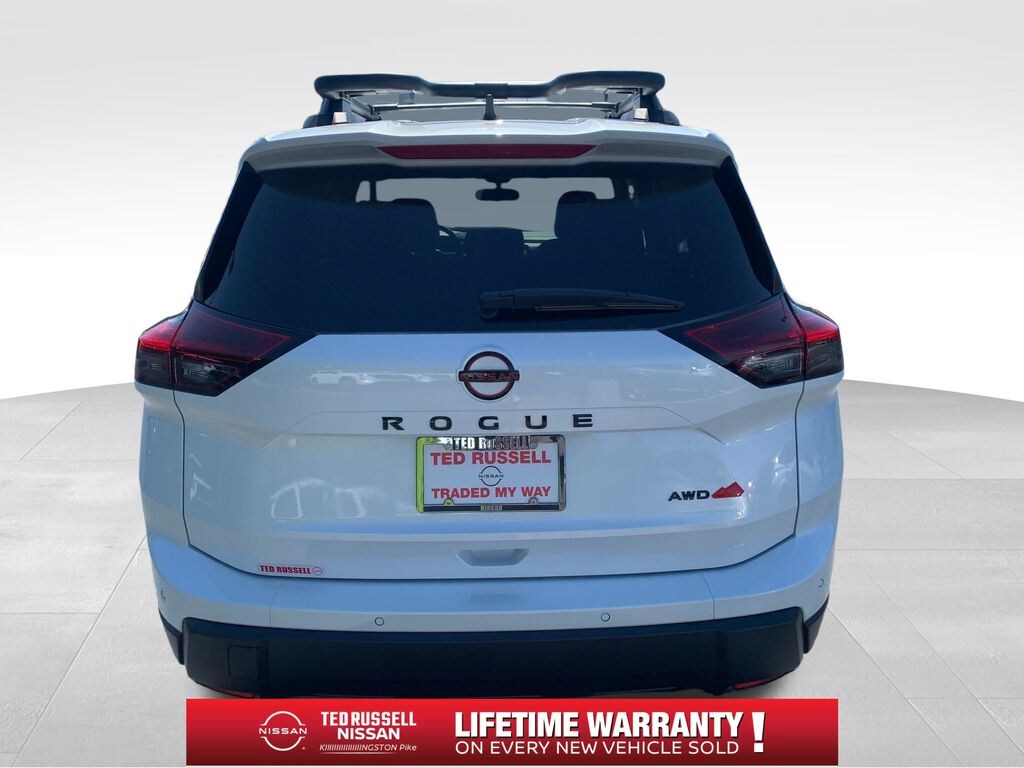 New 2026 Nissan Rogue Rock Creek SUV
