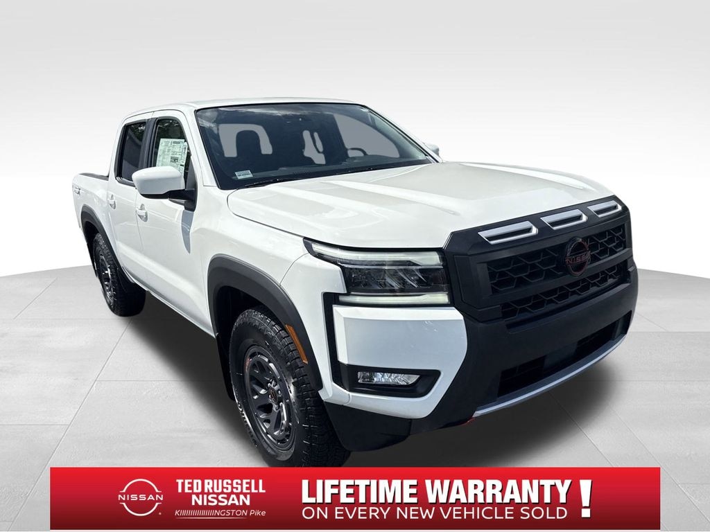 New 2025 Nissan Frontier PRO-X Truck