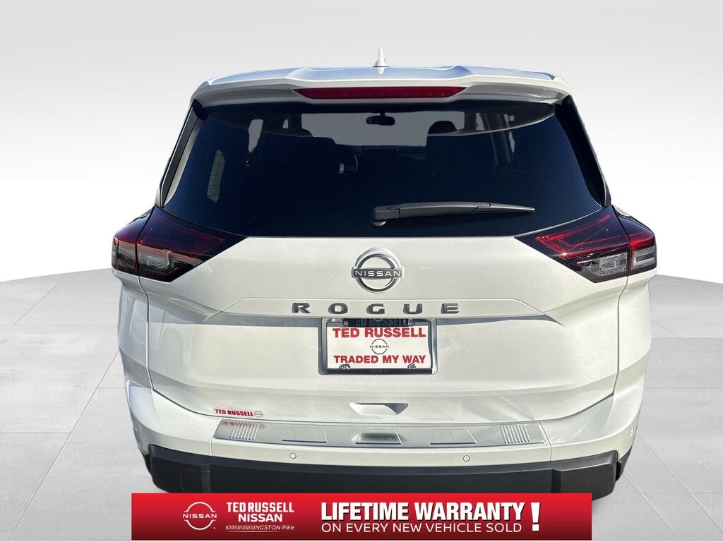 New 2026 Nissan Rogue SV SUV