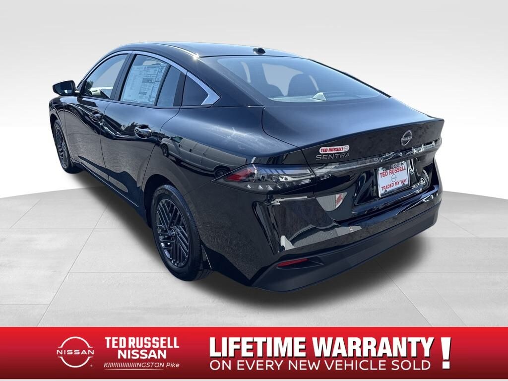 New 2026 Nissan Sentra SV Sedan