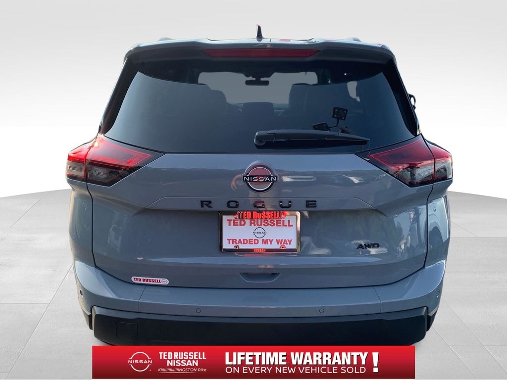 New 2026 Nissan Rogue Dark Armor SUV