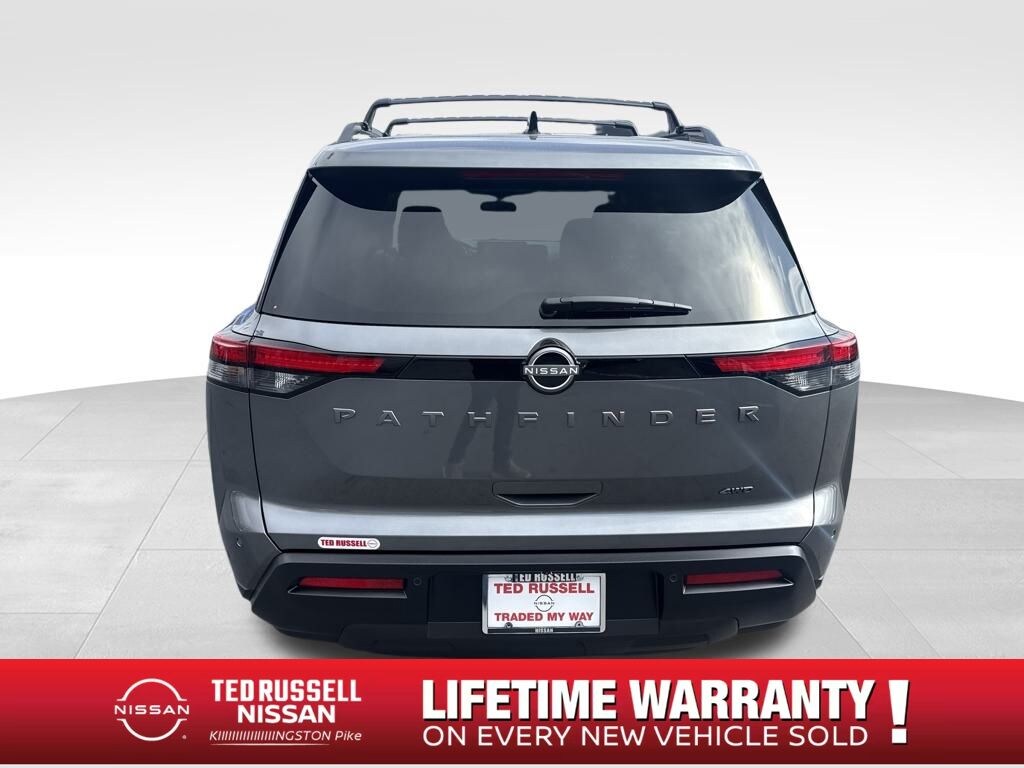 New 2026 Nissan Pathfinder SV SUV