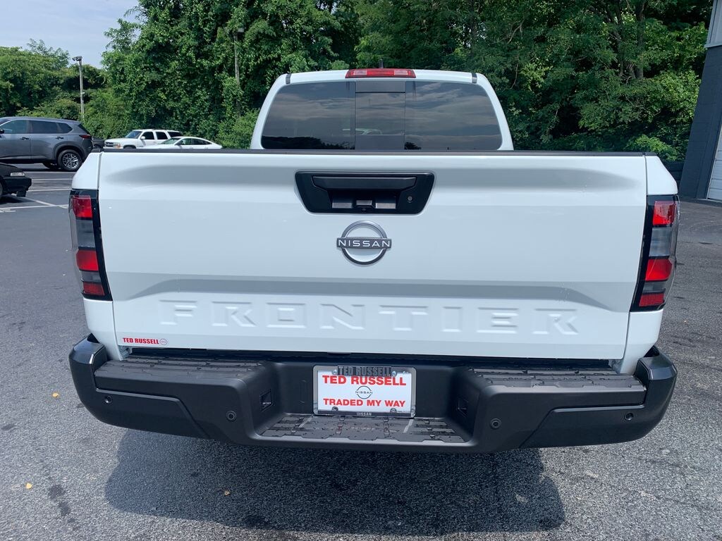 New 2026 Nissan Frontier S Truck