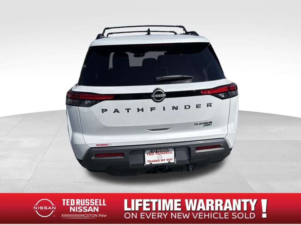 New 2026 Nissan Pathfinder Platinum SUV