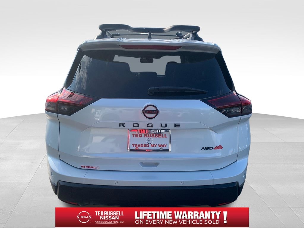 New 2026 Nissan Rogue Rock Creek SUV