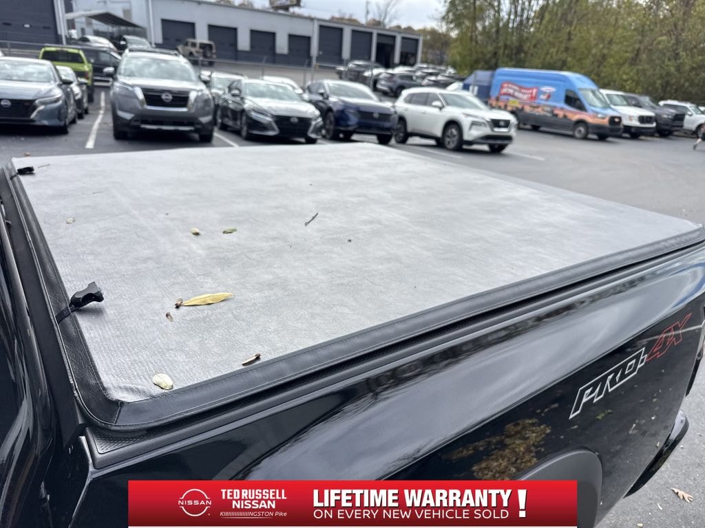 New 2026 Nissan Frontier PRO-4X Truck