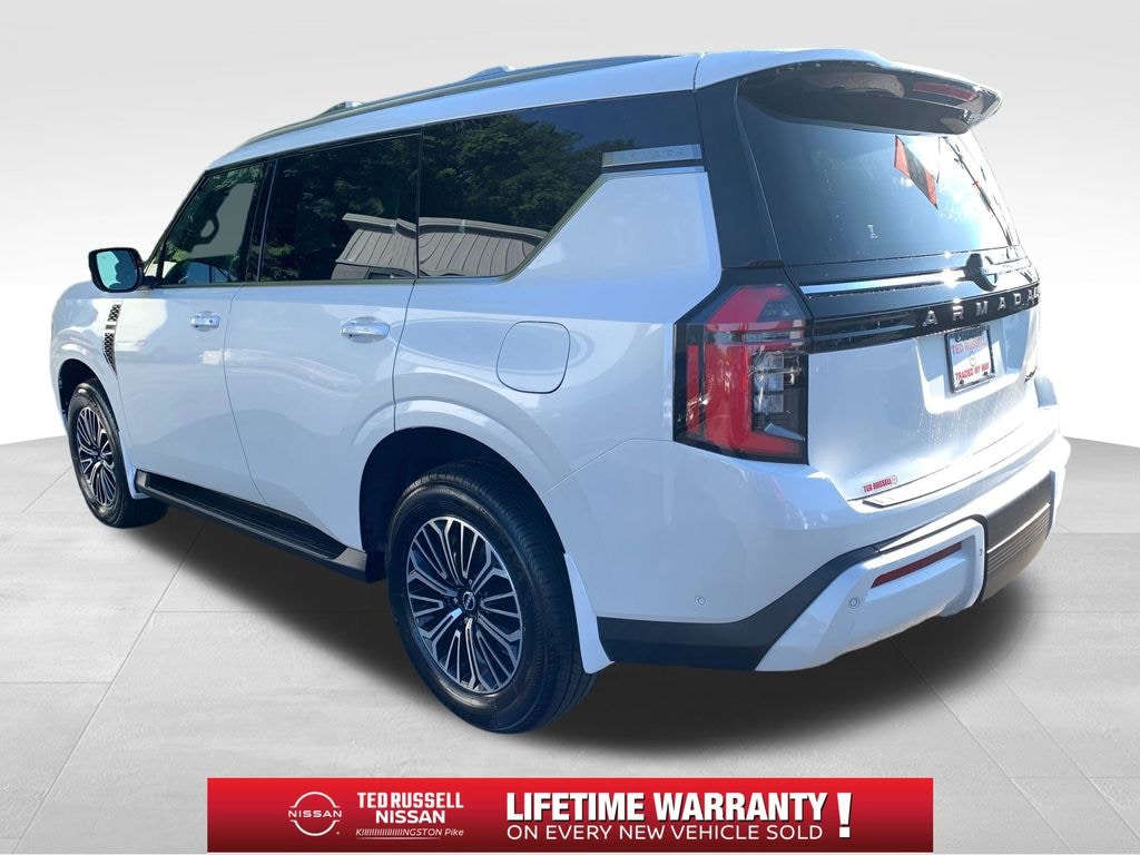 New 2026 Nissan Armada Platinum SUV