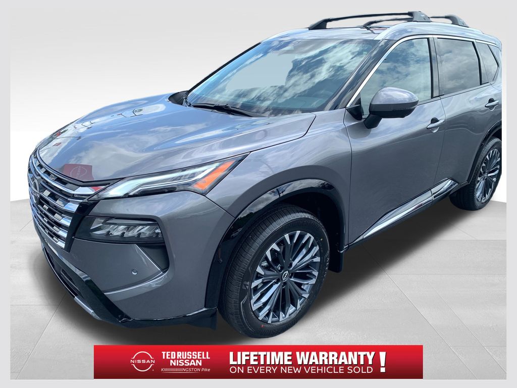 New 2026 Nissan Rogue Platinum