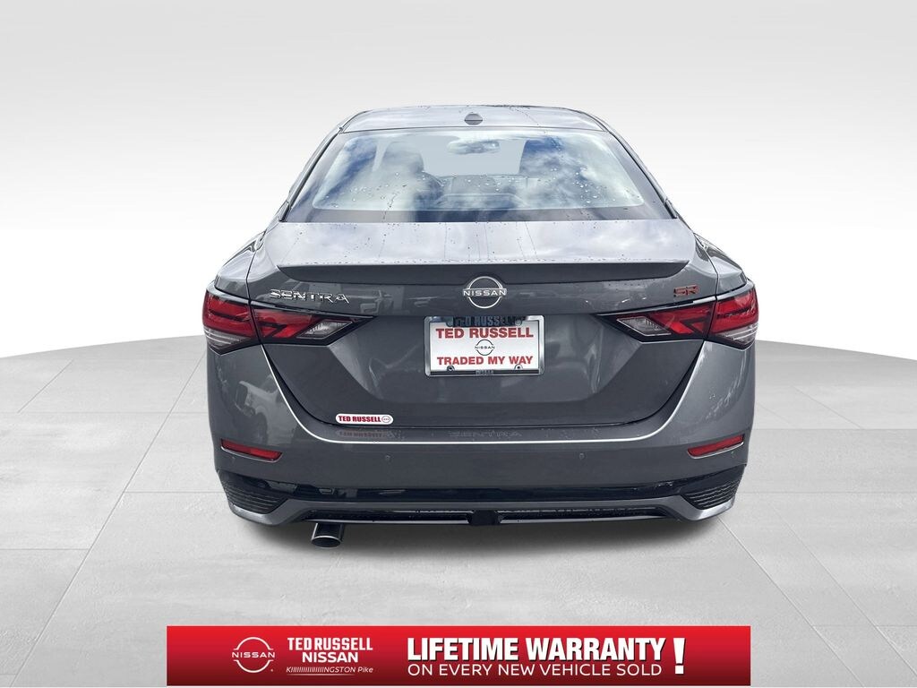 New 2025 Nissan Sentra SR Sedan