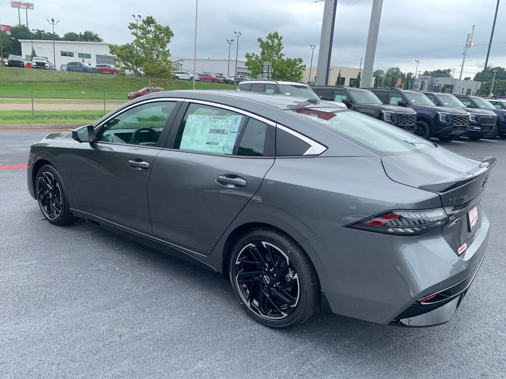 New 2026 Nissan Sentra SR Sedan