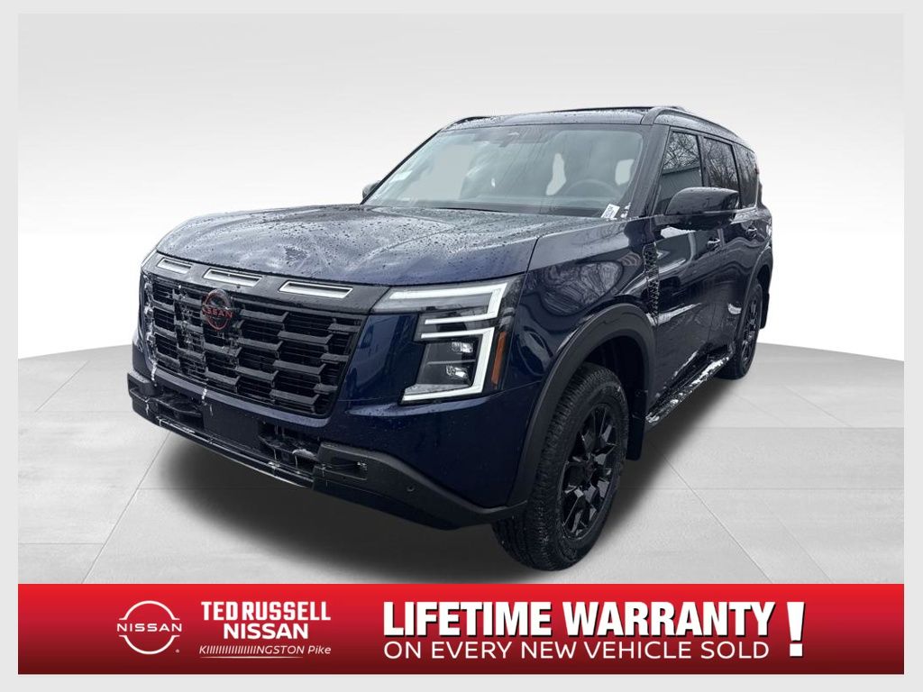 2026 Nissan Armada PRO-4X's photo