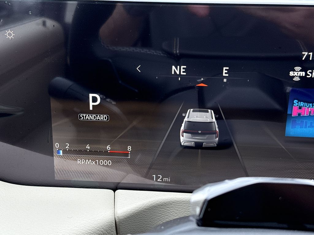 2025 Nissan Armada Platinum Reserve - Photo 10