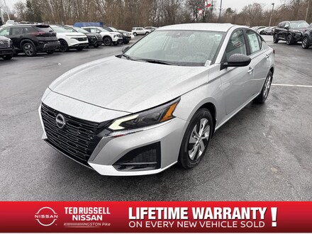 2025 Nissan Altima 2.5 S Sedan