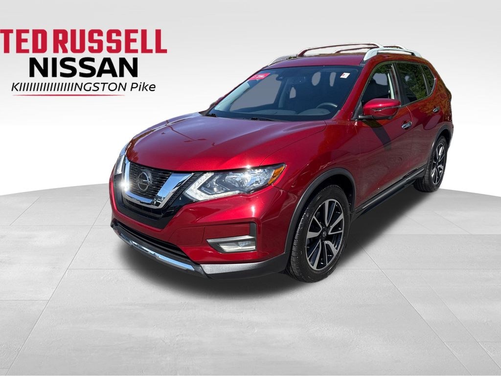 Certified 2020 Nissan Rogue SL SUV