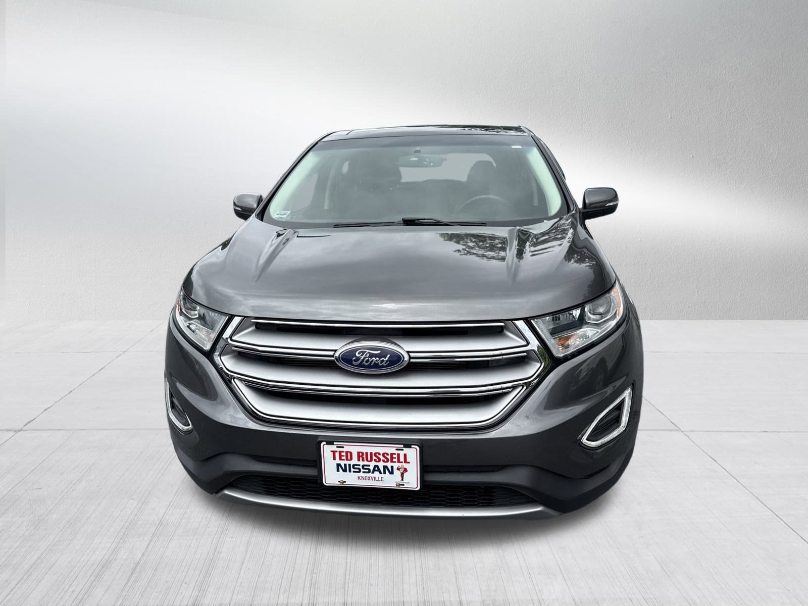 Used 2017 Ford Edge Titanium with VIN 2FMPK3K81HBB40805 for sale in Knoxville, TN