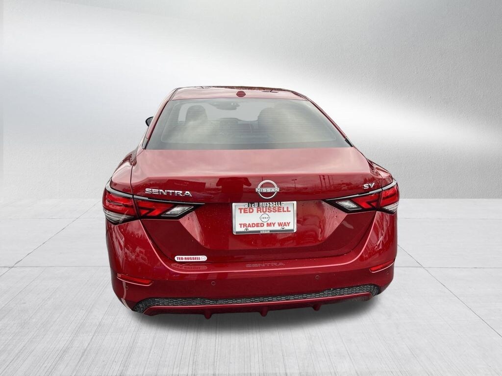 Used 2024 Nissan Sentra SV Sedan