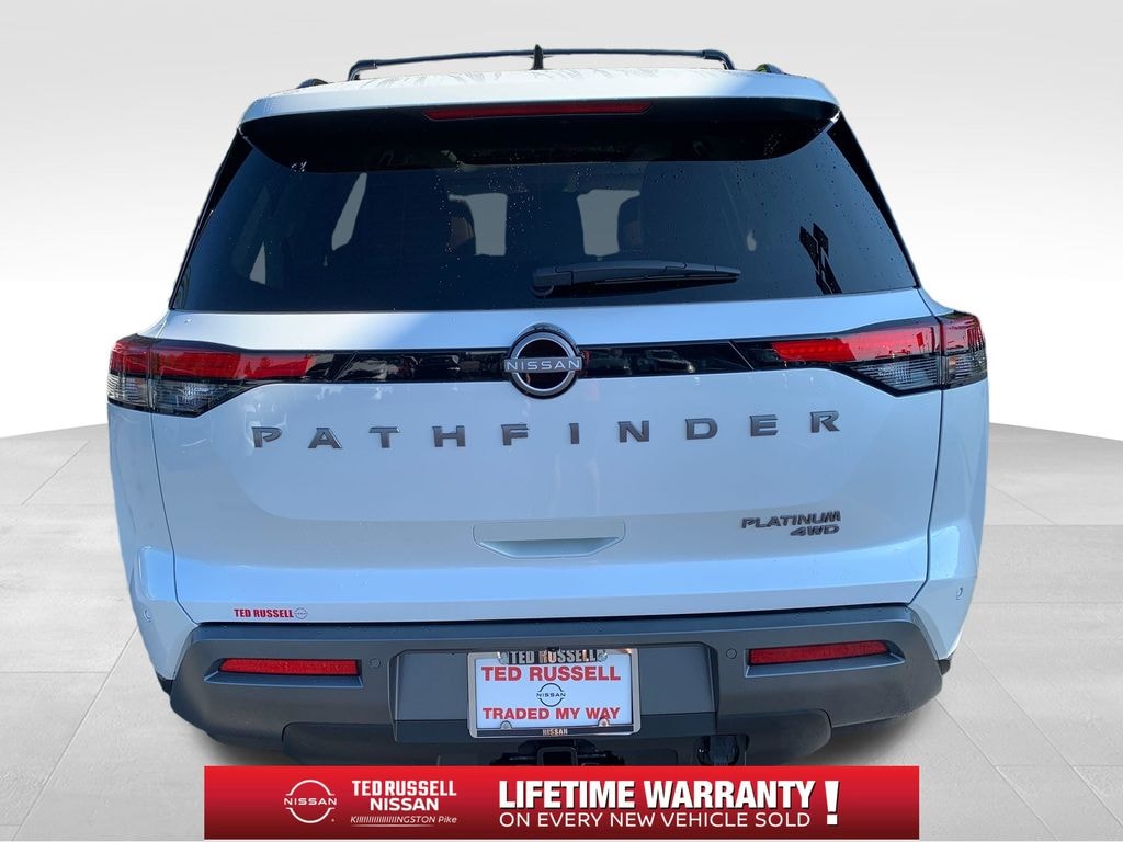 New 2026 Nissan Pathfinder Platinum SUV