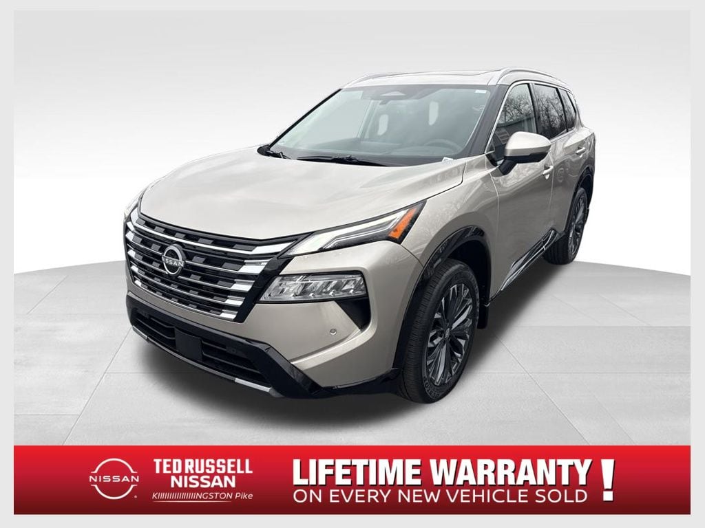 New 2026 Nissan Rogue Platinum SUV