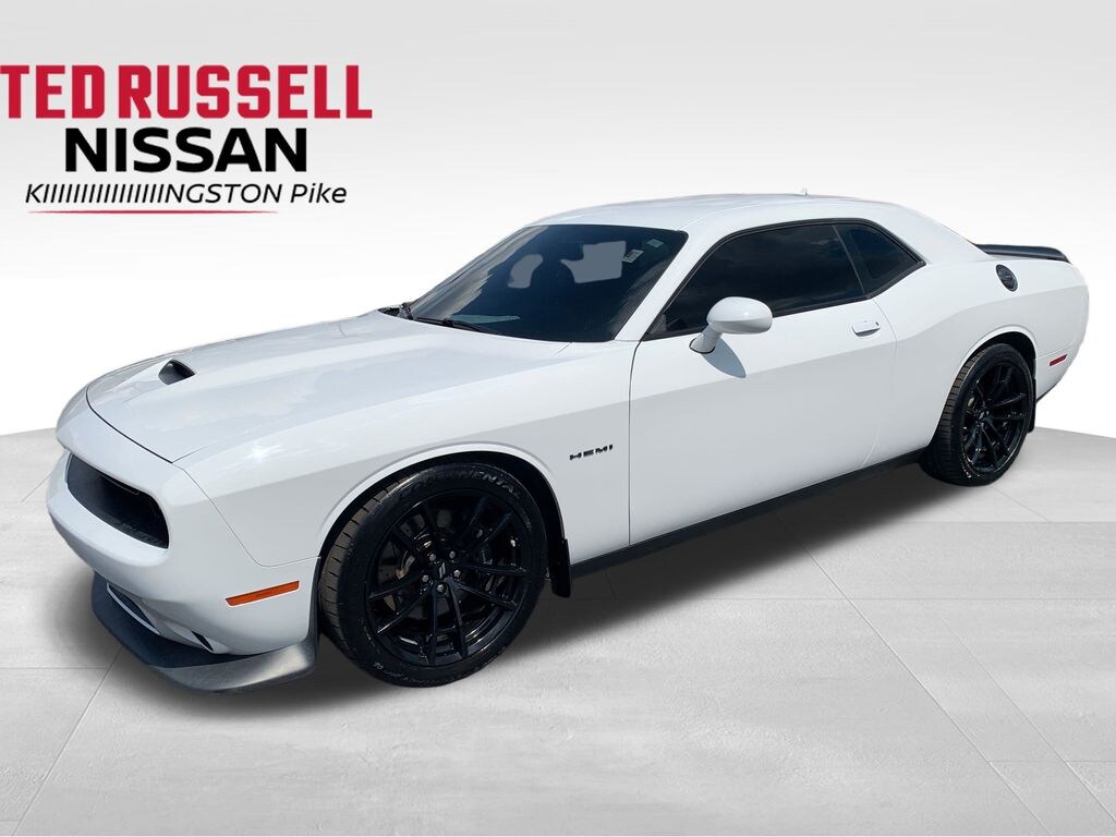 Used 2021 Dodge Challenger R/T Coupe