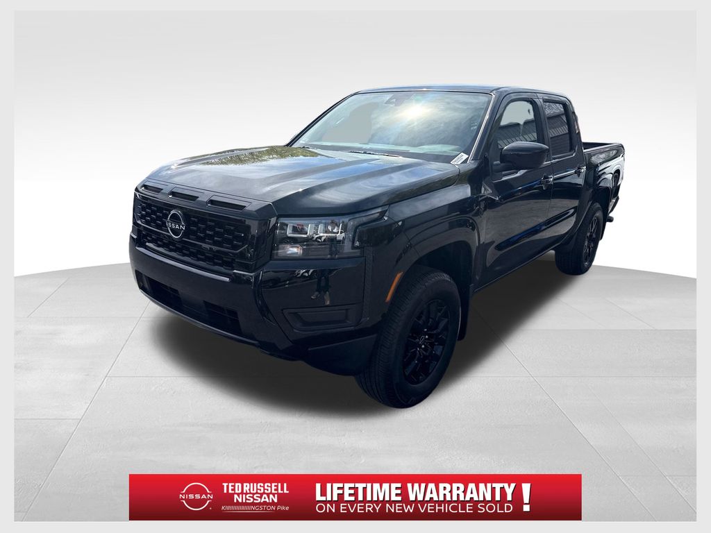 New 2026 Nissan Frontier SV