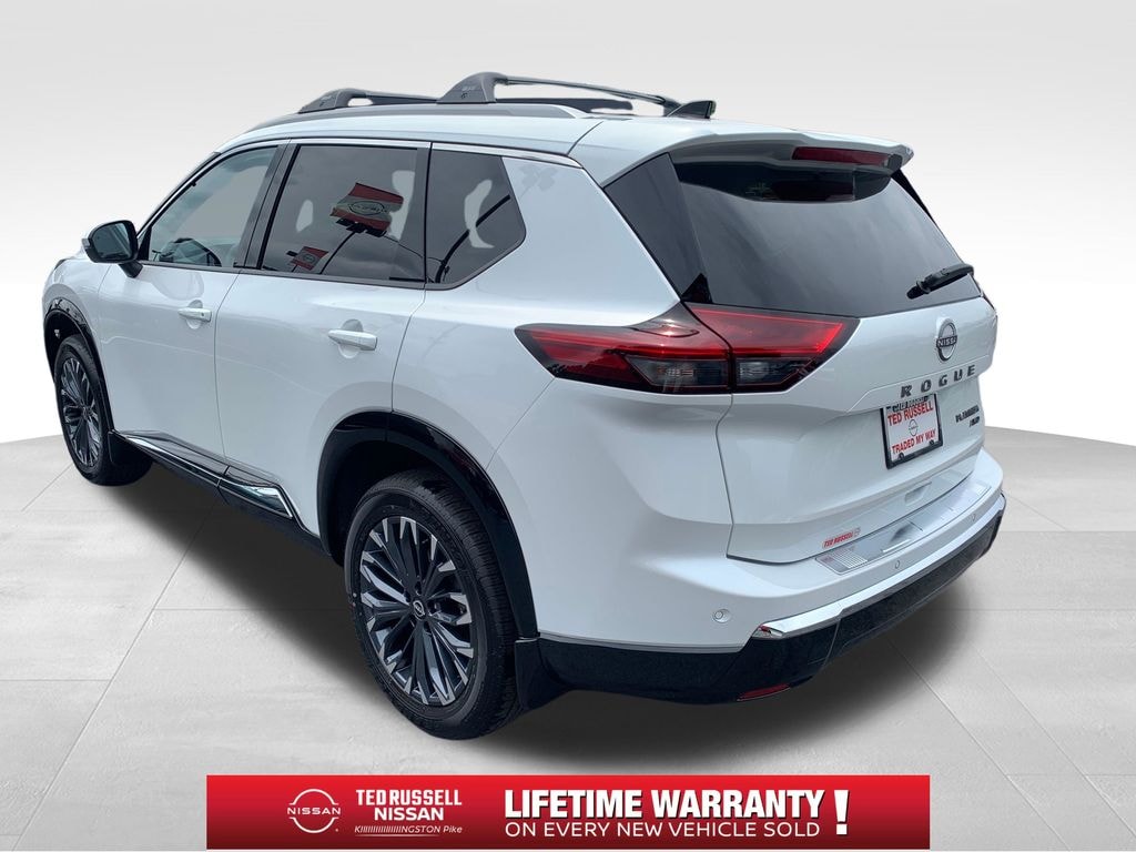New 2026 Nissan Rogue Platinum SUV