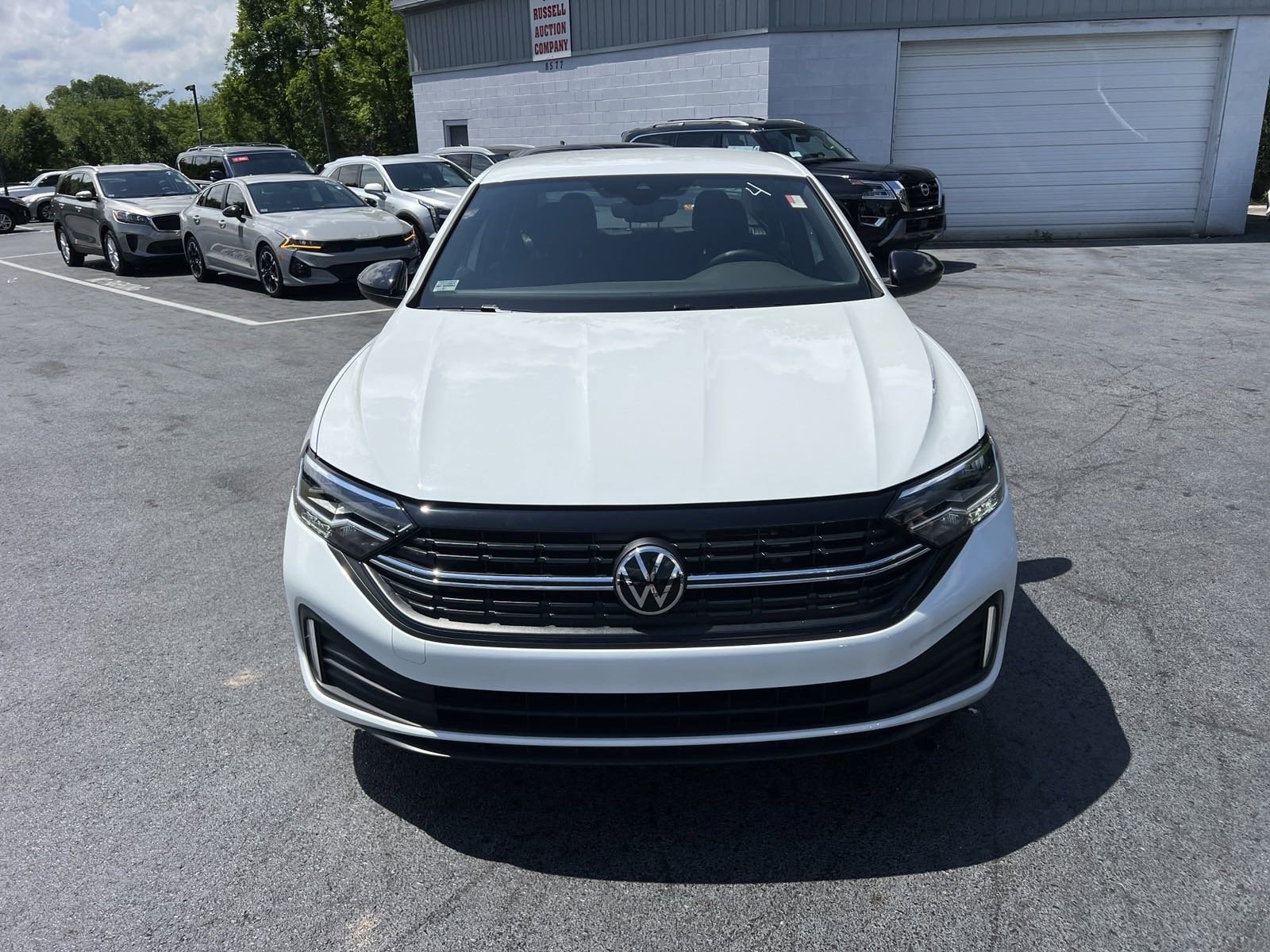 Used 2023 Volkswagen Jetta Sport with VIN 3VWBM7BU4PM020567 for sale in Knoxville, TN