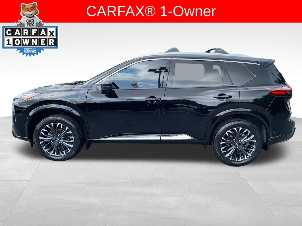 Used 2025 Nissan Rogue Platinum SUV