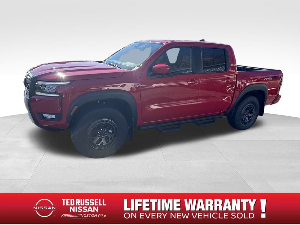 New 2026 Nissan Frontier PRO-4X Truck