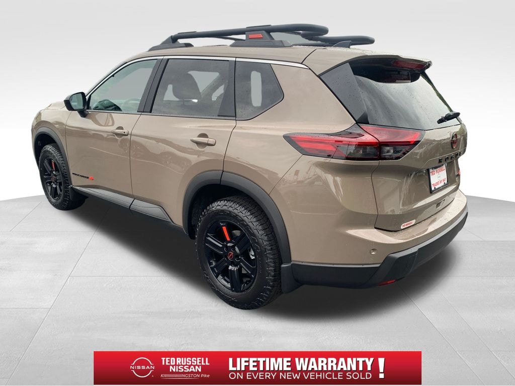 New 2026 Nissan Rogue Rock Creek SUV
