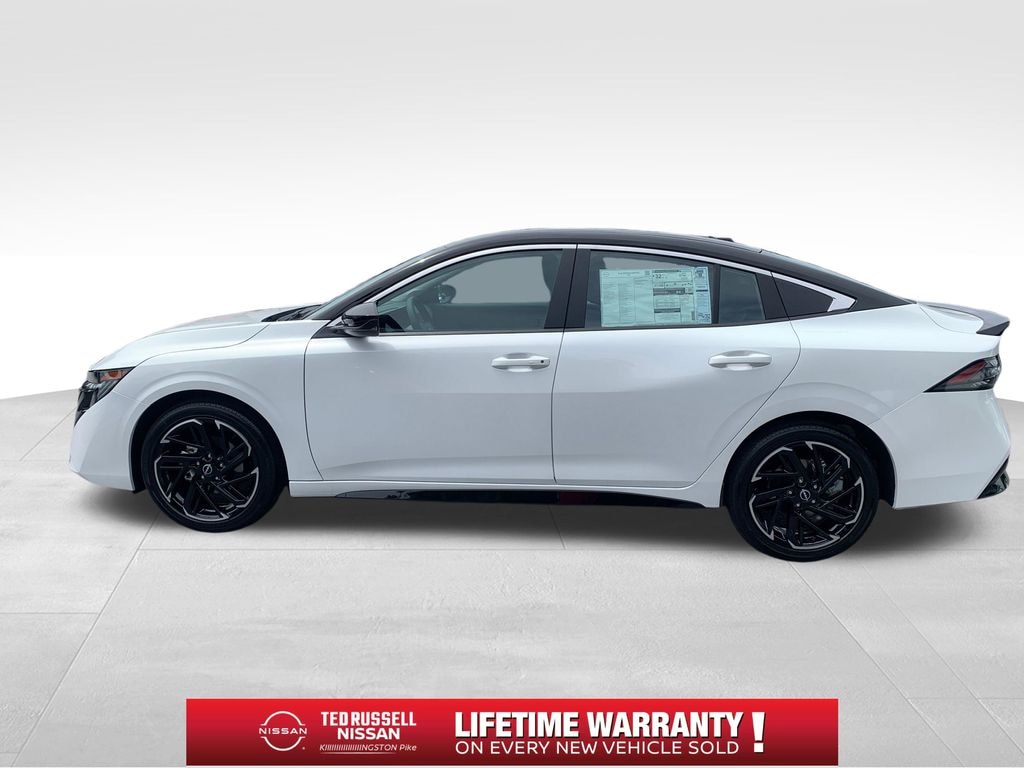 New 2026 Nissan Sentra SR Sedan