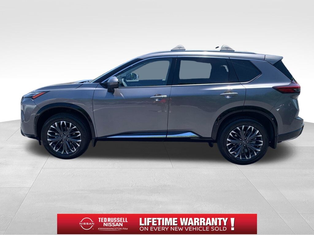 New 2026 Nissan Rogue Platinum SUV