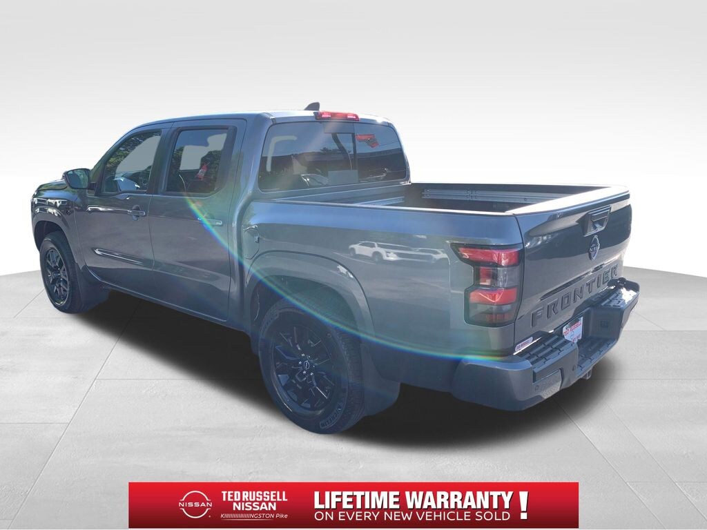 New 2026 Nissan Frontier SV Truck