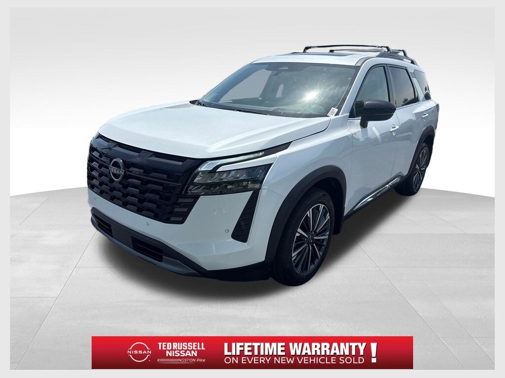New 2026 Nissan Pathfinder Platinum SUV
