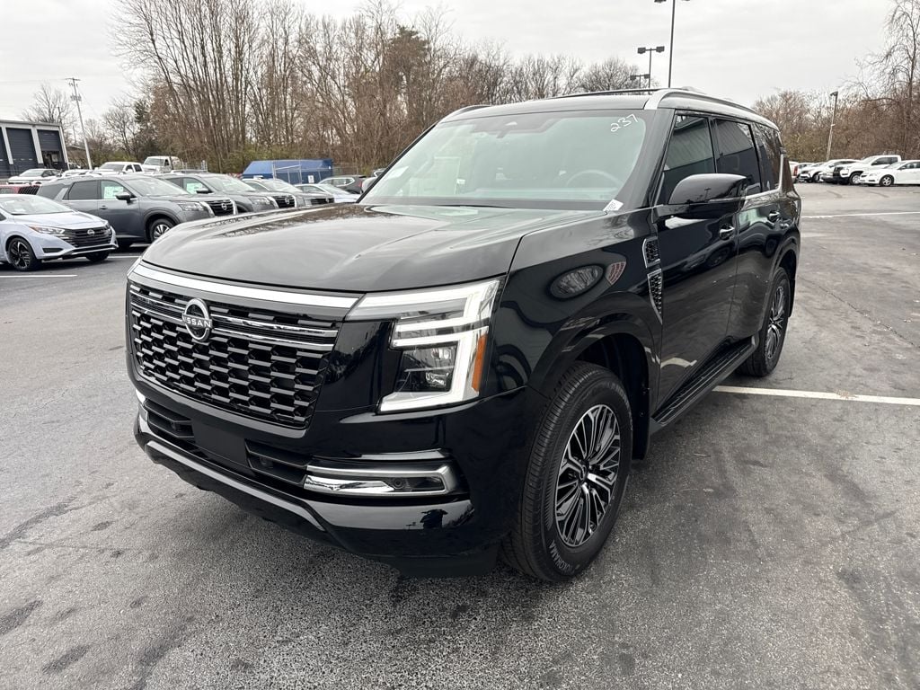 2026 Nissan Armada Platinum's photo