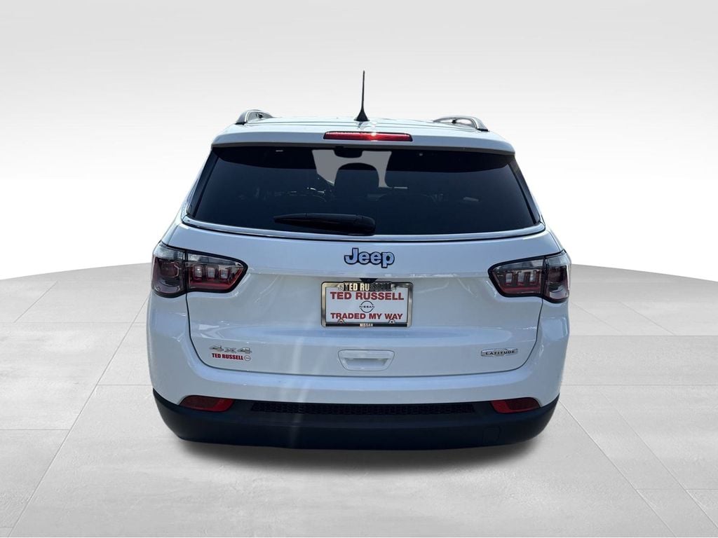 Used 2024 Jeep Compass Latitude SUV