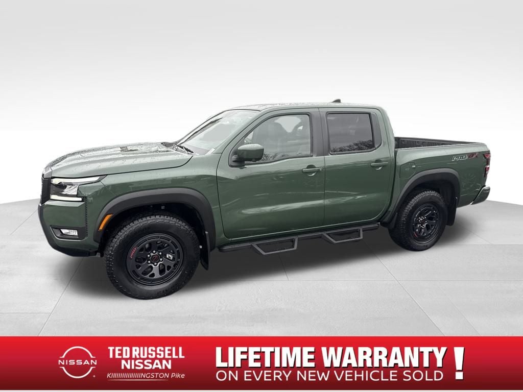 New 2026 Nissan Frontier PRO-4X Truck