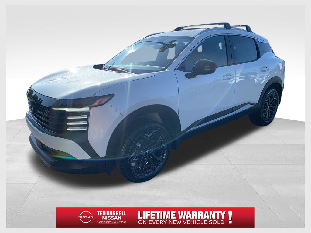 New 2026 Nissan Kicks SR