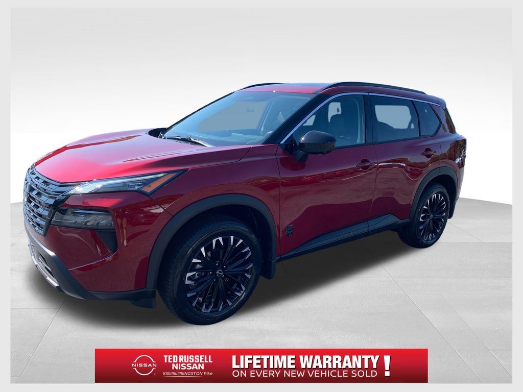 New 2026 Nissan Rogue Dark Armor