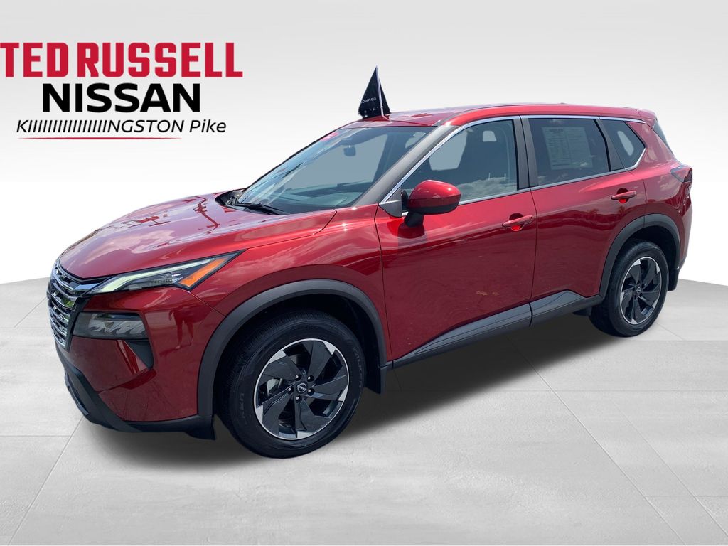 2025 Nissan Rogue