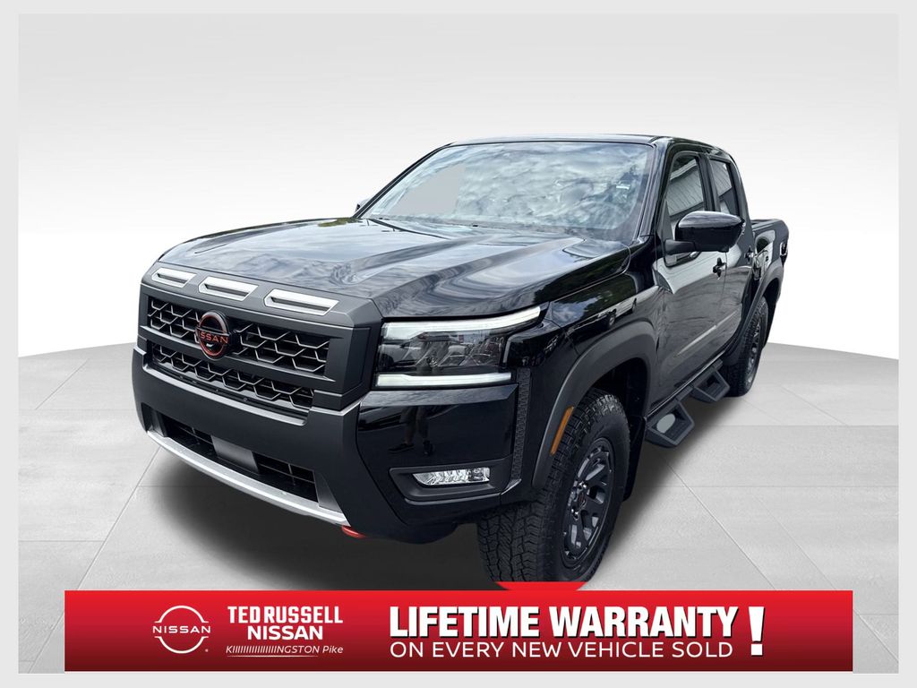 2026 Nissan Frontier PRO-4X's photo