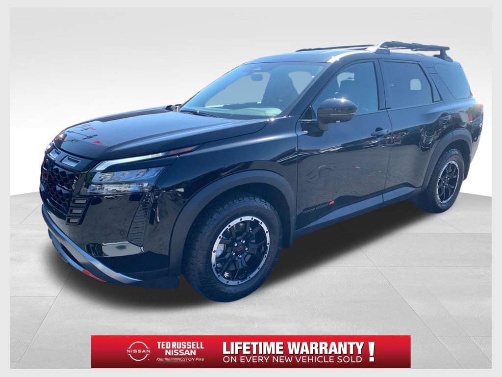 New 2026 Nissan Pathfinder Rock Creek