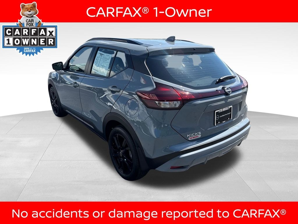 Certified 2023 Nissan Kicks SR SUV